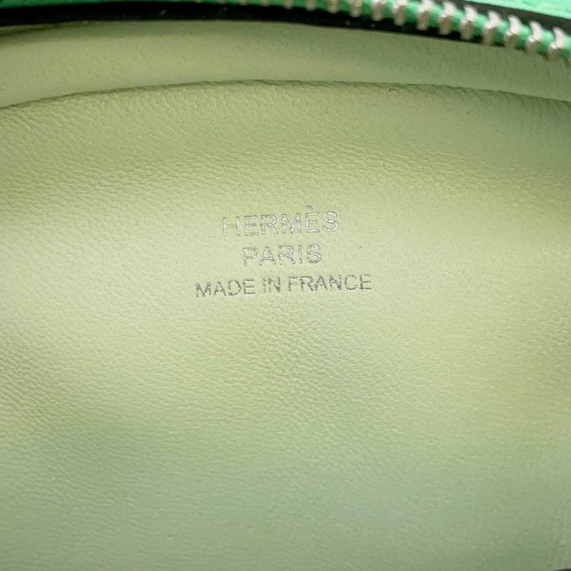 エルメス ウエストバッグ イン・ザ・ループ ヴェルソ ヴェールコミック/ヴェールフィズ/シルバー金具 スイフト B刻印