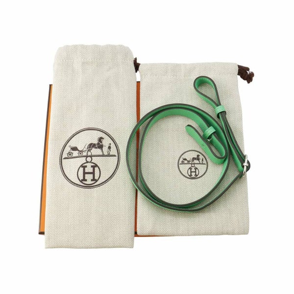 エルメス ウエストバッグ イン・ザ・ループ ヴェルソ ヴェールコミック/ヴェールフィズ/シルバー金具 スイフト B刻印