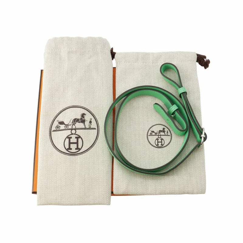 エルメス ウエストバッグ イン・ザ・ループ ヴェルソ ヴェールコミック/ヴェールフィズ/シルバー金具 スイフト B刻印