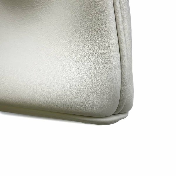 エルメス バーキン25 グリスペール/シルバー金具 スイフト W刻印 HERMES Birkin ハンドバッグ