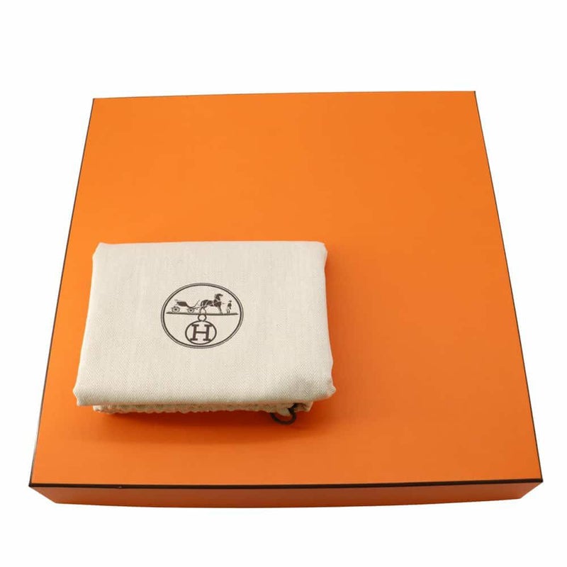 エルメス トートバッグ ガーデンパーティPM ゴールド/シルバー金具 ネゴンダ B刻印