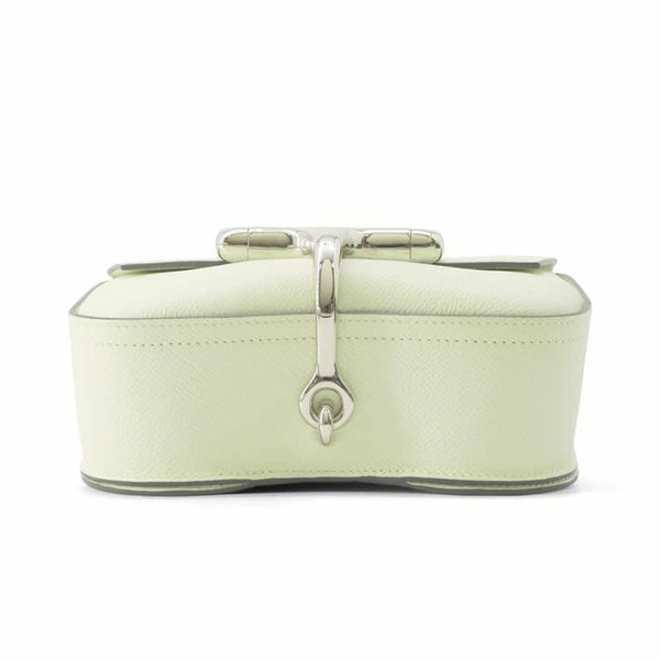 エルメス デッラ・カヴァッレリア ミニ ヴェールフィズ/シルバー金具 エプソン B刻印 HERMES バッグ