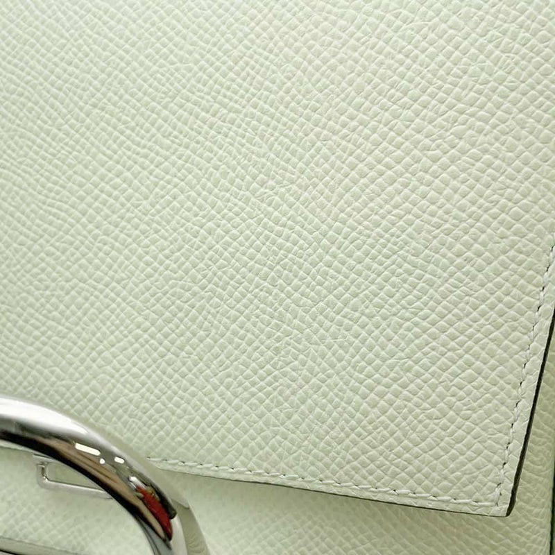 エルメス デッラ・カヴァッレリア ミニ ヴェールフィズ/シルバー金具 エプソン B刻印 HERMES バッグ