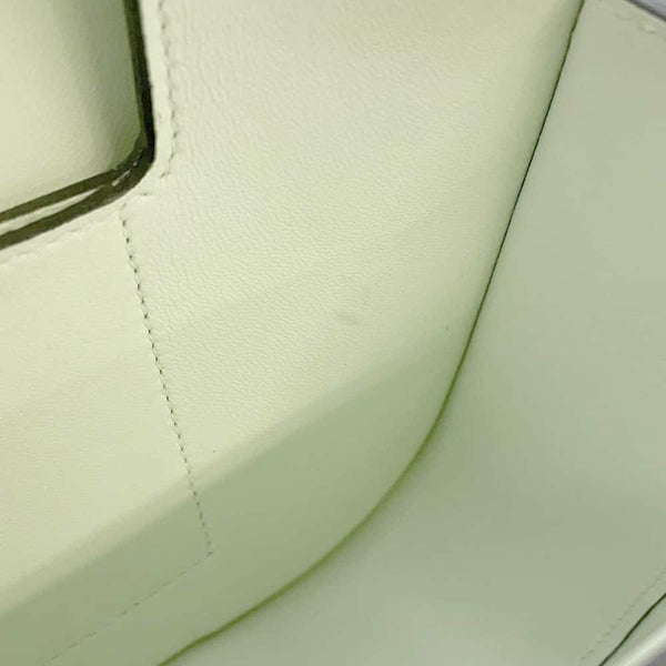 エルメス デッラ・カヴァッレリア ミニ ヴェールフィズ/シルバー金具 エプソン B刻印 HERMES バッグ