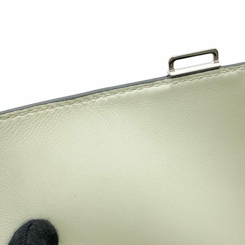 エルメス デッラ・カヴァッレリア ミニ ヴェールフィズ/シルバー金具 エプソン B刻印 HERMES バッグ