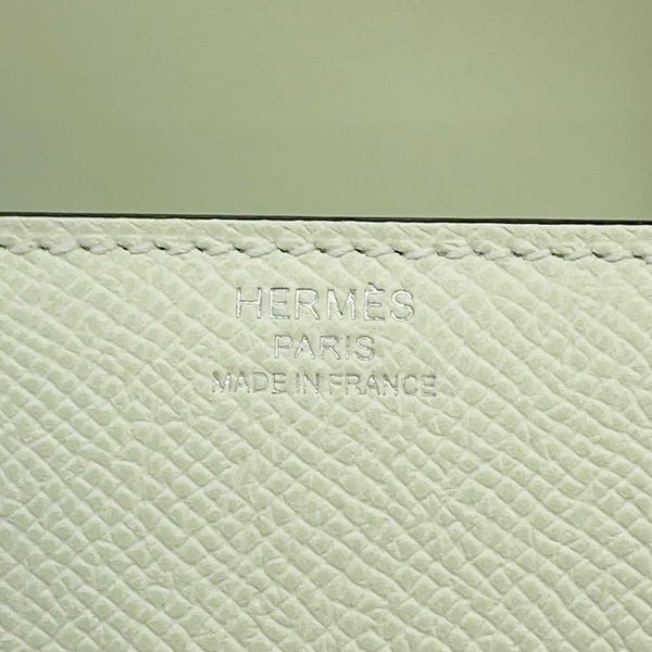 エルメス デッラ・カヴァッレリア ミニ ヴェールフィズ/シルバー金具 エプソン B刻印 HERMES バッグ