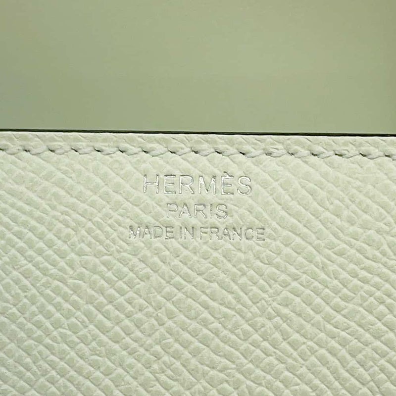 エルメス デッラ・カヴァッレリア ミニ ヴェールフィズ/シルバー金具 エプソン B刻印 HERMES バッグ