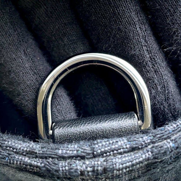 クリスチャン・ディオール トートバッグ オブリーク キャンバス 1WRSH178YJY Christian Dior 2wayショルダーバッグ 黒