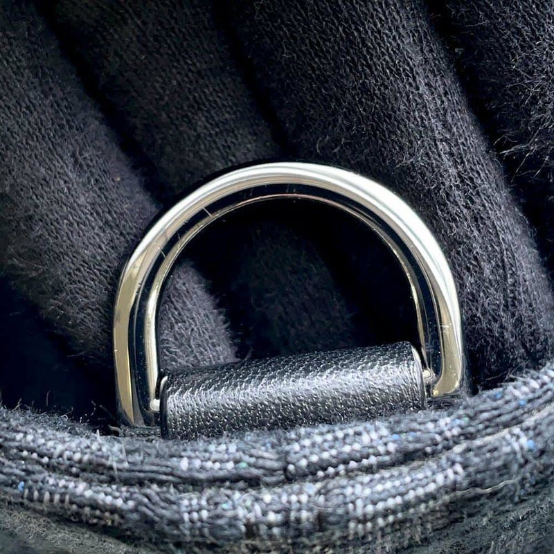 クリスチャン・ディオール トートバッグ オブリーク キャンバス 1WRSH178YJY Christian Dior 2wayショルダーバッグ 黒