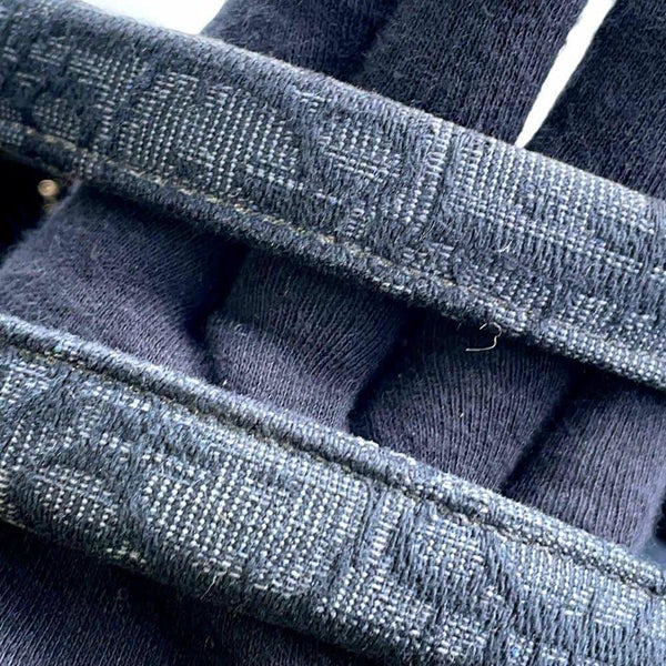 クリスチャン・ディオール トートバッグ オブリーク キャンバス 1WRSH178YJY Christian Dior 2wayショルダーバッグ 黒