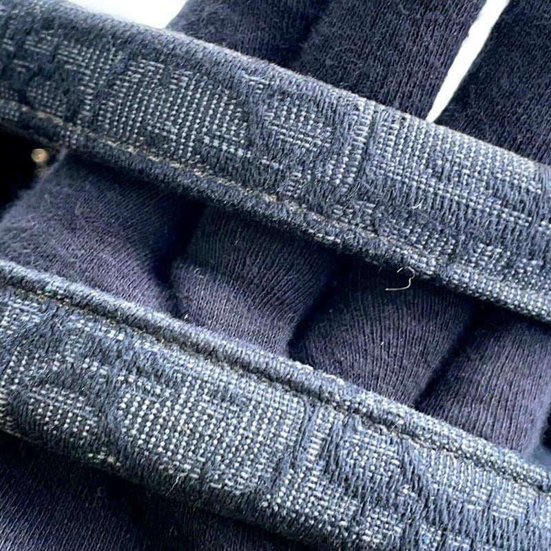 クリスチャン・ディオール トートバッグ オブリーク キャンバス 1WRSH178YJY Christian Dior 2wayショルダーバッグ 黒