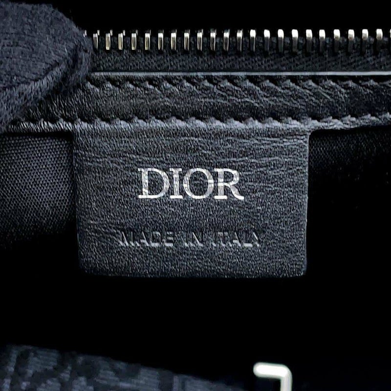 クリスチャン・ディオール トートバッグ オブリーク キャンバス 1WRSH178YJY Christian Dior 2wayショルダーバッグ 黒