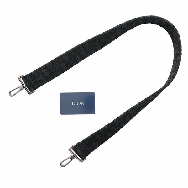 クリスチャン・ディオール トートバッグ オブリーク キャンバス 1WRSH178YJY Christian Dior 2wayショルダーバッグ 黒