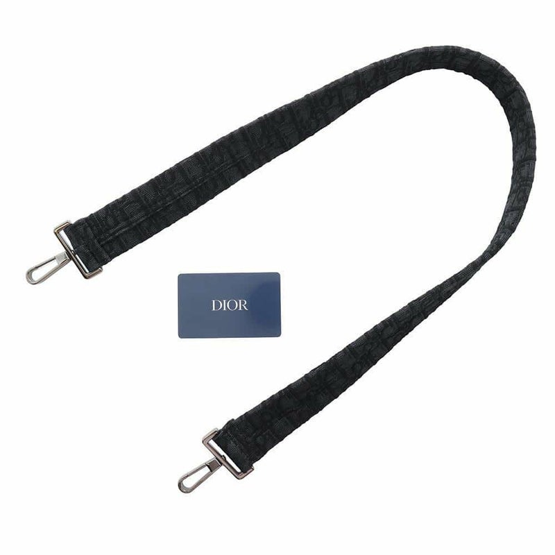 クリスチャン・ディオール トートバッグ オブリーク キャンバス 1WRSH178YJY Christian Dior 2wayショルダーバッグ 黒