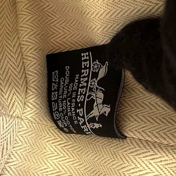 エルメス ポーチ ブリッド・ア・ブラックPM オ・カレ フォーヴ/シルバー金具 キャンバス HERMES ポーチ