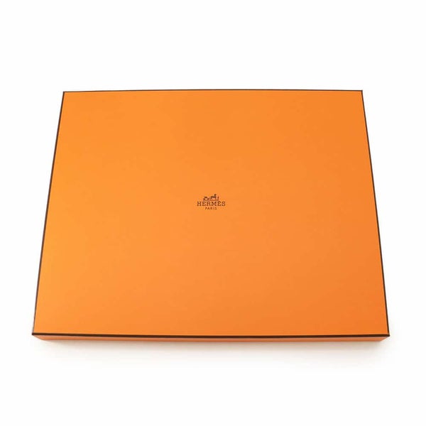 エルメス ポーチ ブリッド・ア・ブラックPM オ・カレ フォーヴ/シルバー金具 キャンバス HERMES ポーチ