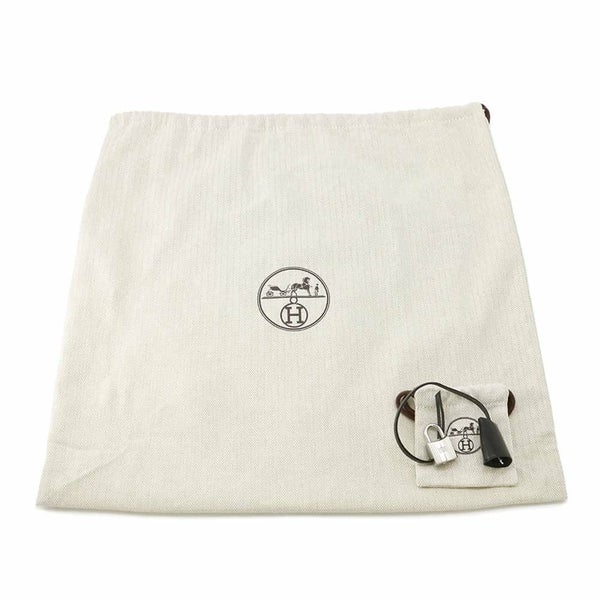 エルメス エールバッグジップPM ルトゥルネ レイユール・デキパージュ ブラック/エクリュ/シルバー金具 トワルアッシュ W刻印