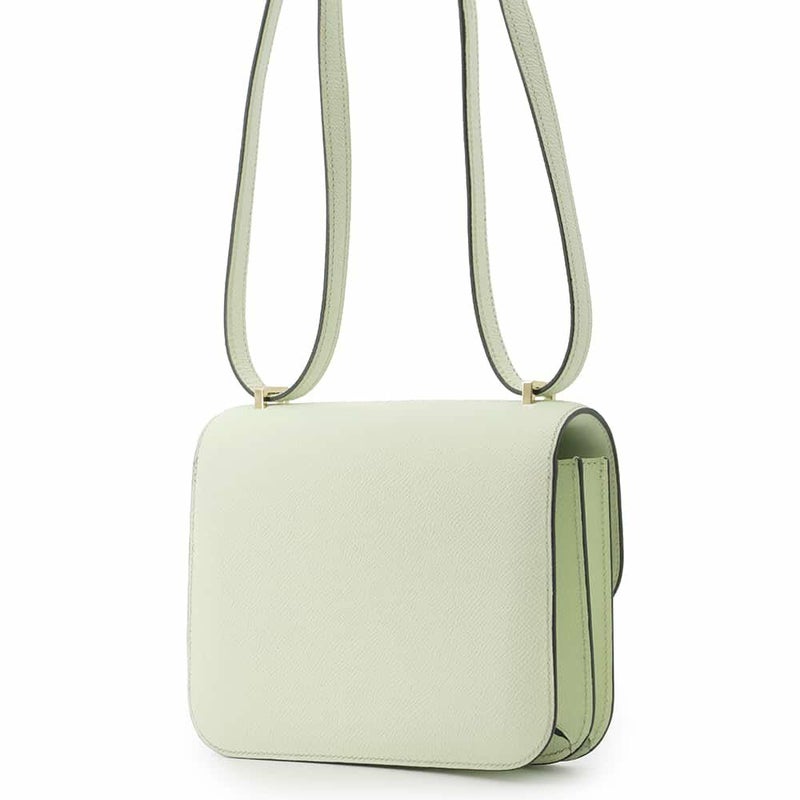 エルメス ミニ コンスタンス3 ミロワール ヴェールフィズ/シャンパンゴールド金具 エプソン B刻印