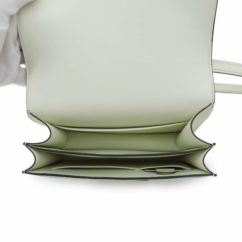 エルメス ミニ コンスタンス3 ミロワール ヴェールフィズ/シャンパンゴールド金具 エプソン B刻印