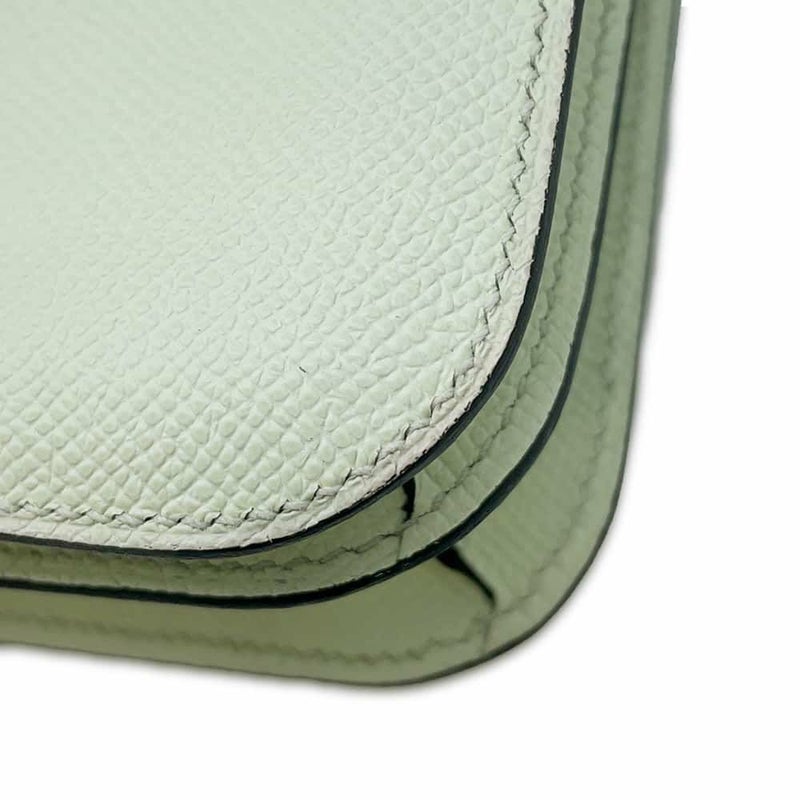 エルメス ミニ コンスタンス3 ミロワール ヴェールフィズ/シャンパンゴールド金具 エプソン B刻印