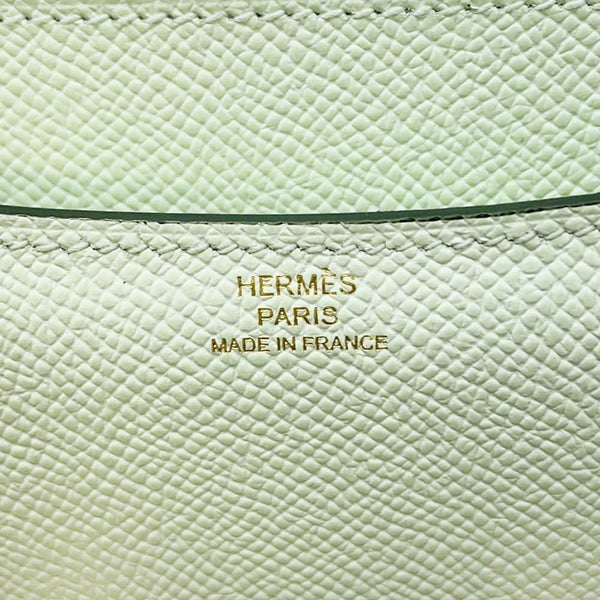 エルメス ミニ コンスタンス3 ミロワール ヴェールフィズ/シャンパンゴールド金具 エプソン B刻印