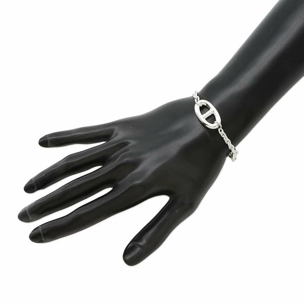 エルメス ブレスレット シェーヌダンクル ファランドール SV925シルバー サイズLG HERMES ジュエリー