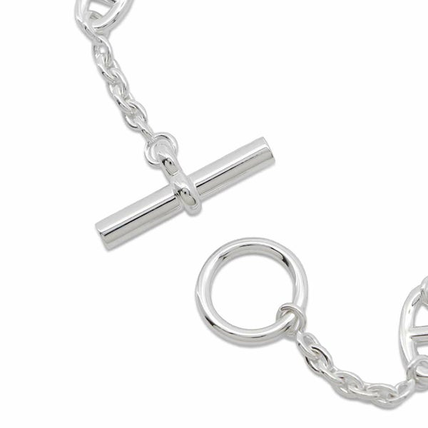 エルメス ブレスレット シェーヌダンクル ファランドール SV925シルバー サイズLG HERMES ジュエリー