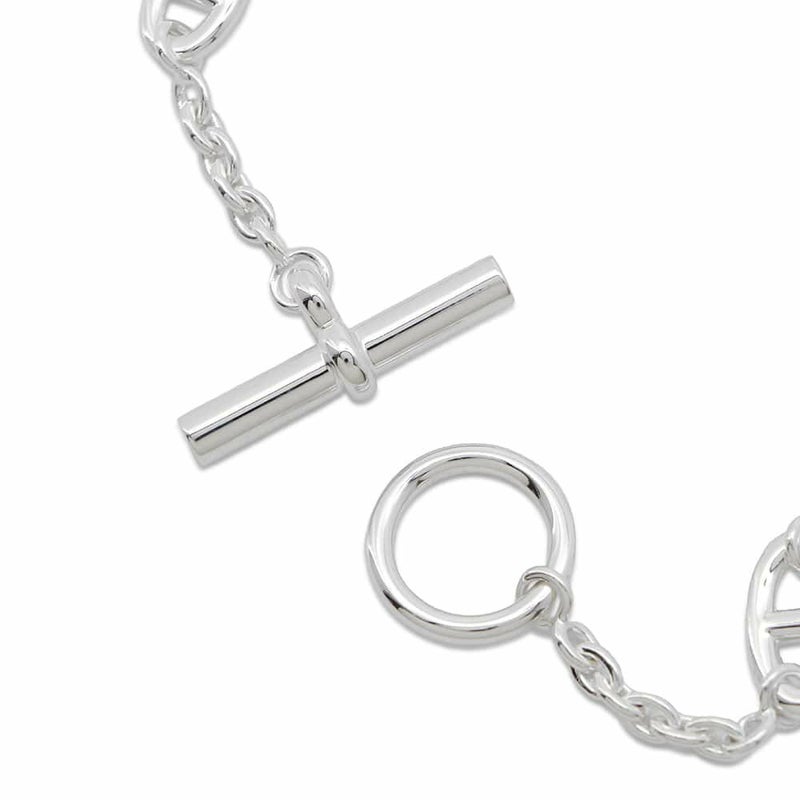 エルメス ブレスレット シェーヌダンクル ファランドール SV925シルバー サイズLG HERMES ジュエリー