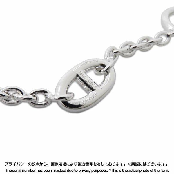 エルメス ブレスレット シェーヌダンクル ファランドール SV925シルバー サイズLG HERMES ジュエリー
