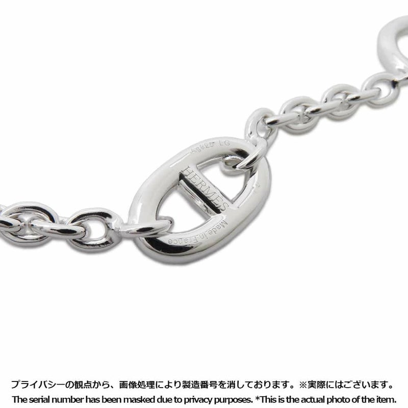エルメス ブレスレット シェーヌダンクル ファランドール SV925シルバー サイズLG HERMES ジュエリー