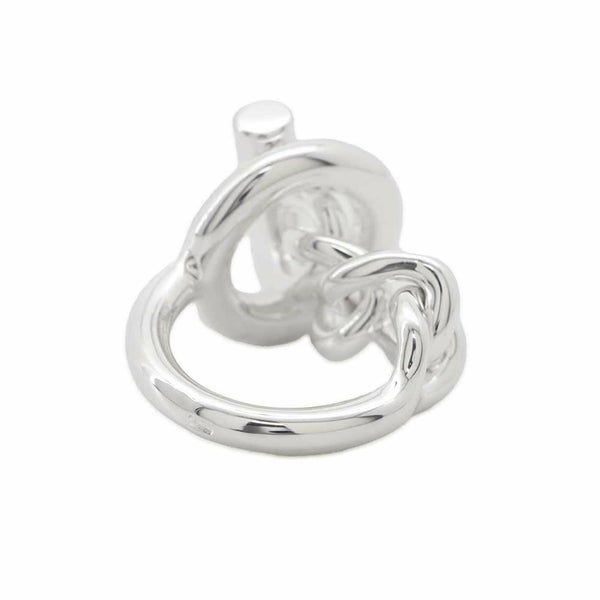 エルメス リング クロワゼット SV925シルバー リングサイズ51 HERMES ジュエリー 指輪