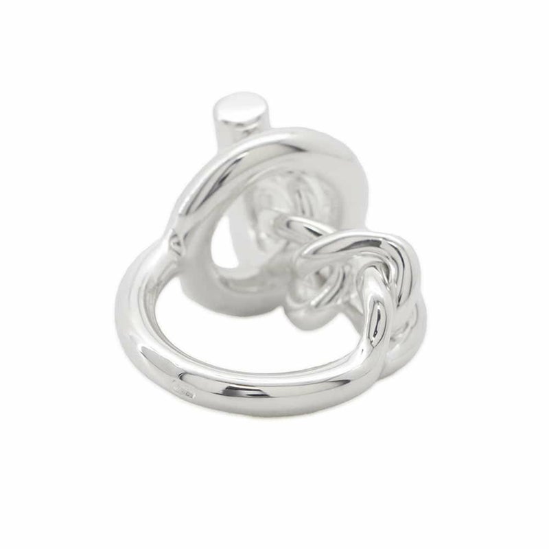 エルメス リング クロワゼット SV925シルバー リングサイズ51 HERMES ジュエリー 指輪