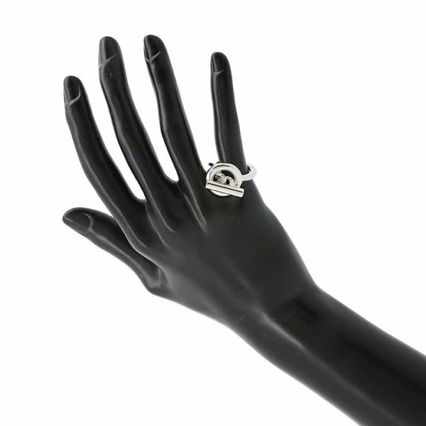 エルメス リング クロワゼット SV925シルバー リングサイズ51 HERMES ジュエリー 指輪