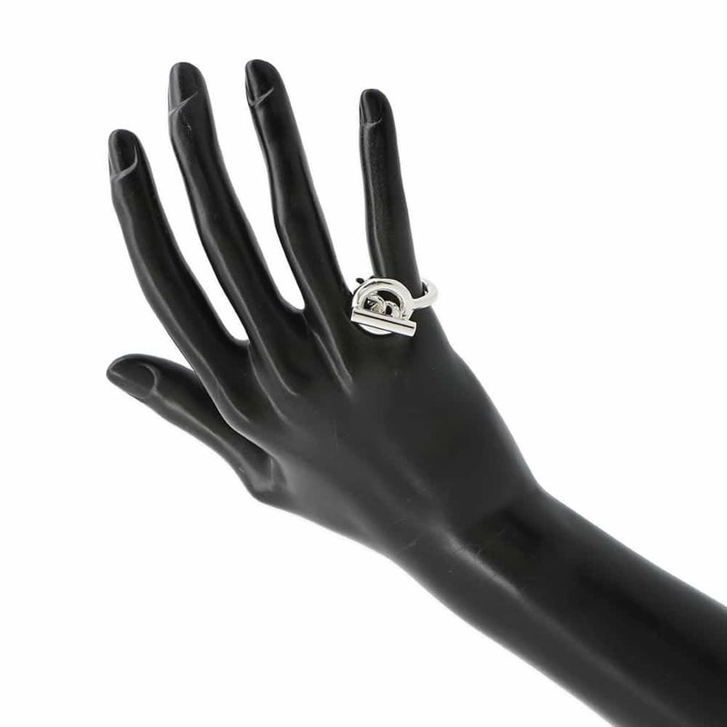 エルメス リング クロワゼット SV925シルバー リングサイズ51 HERMES ジュエリー 指輪