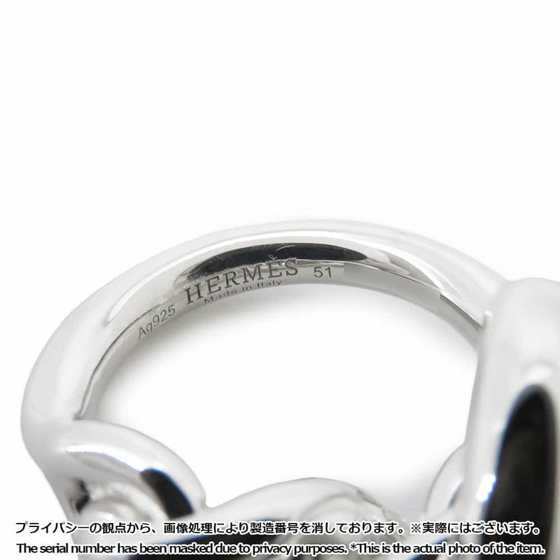 エルメス リング クロワゼット SV925シルバー リングサイズ51 HERMES ジュエリー 指輪