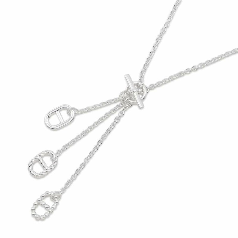 エルメス ネックレス シェーヌダンクル パラードPM SV925シルバー HERMES ジュエリー