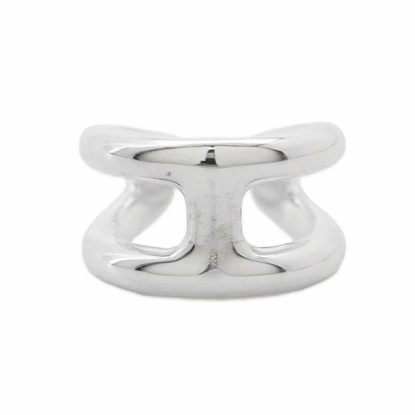 エルメス リング オスモズPM Osmose SV925シルバー リングサイズ50 HERMES ジュエリー 指輪