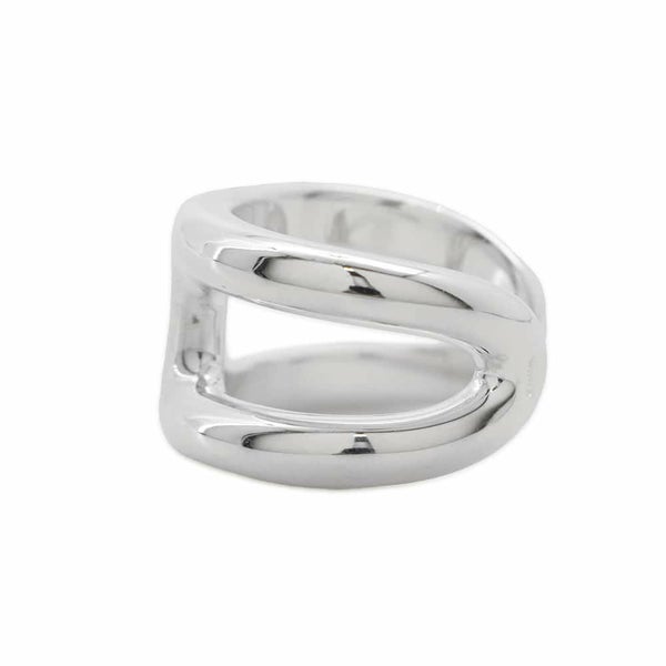 エルメス リング オスモズPM Osmose SV925シルバー リングサイズ50 HERMES ジュエリー 指輪