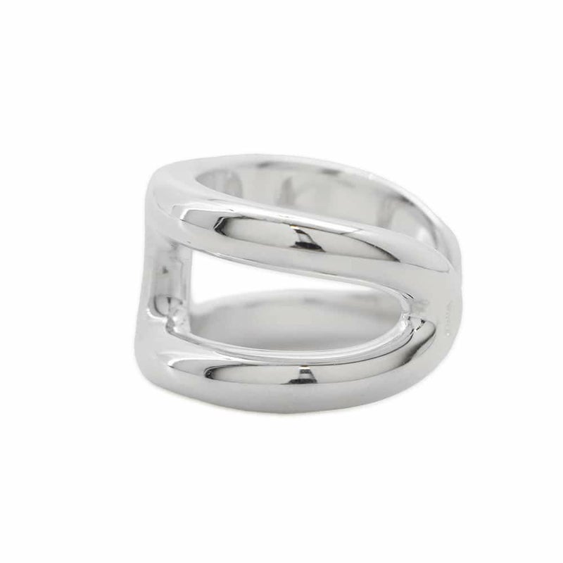 エルメス リング オスモズPM Osmose SV925シルバー リングサイズ50 HERMES ジュエリー 指輪