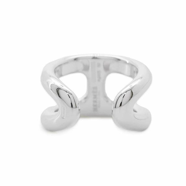 エルメス リング オスモズPM Osmose SV925シルバー リングサイズ50 HERMES ジュエリー 指輪