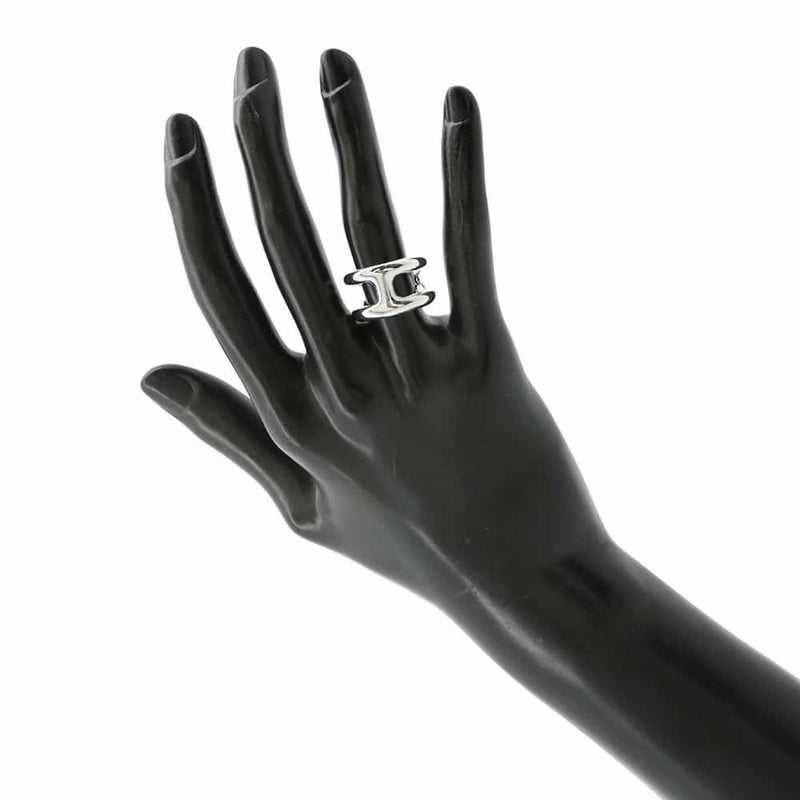 エルメス リング オスモズPM Osmose SV925シルバー リングサイズ50 HERMES ジュエリー 指輪