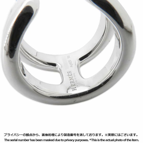 エルメス リング オスモズPM Osmose SV925シルバー リングサイズ50 HERMES ジュエリー 指輪