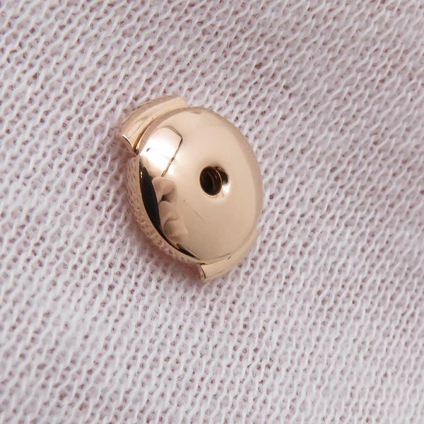 エルメス ピアス シェーヌダンクル ファランドール TPM K18PGピンクゴールド HERMES ジュエリー スタッドピアス