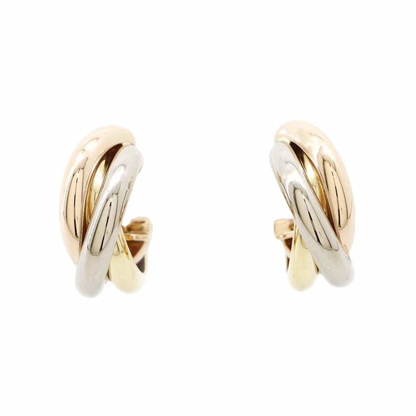 カルティエ ピアス トリニティ K18YG/K18PG/K18WG 80083231 Cartier イヤリング ジュエリー