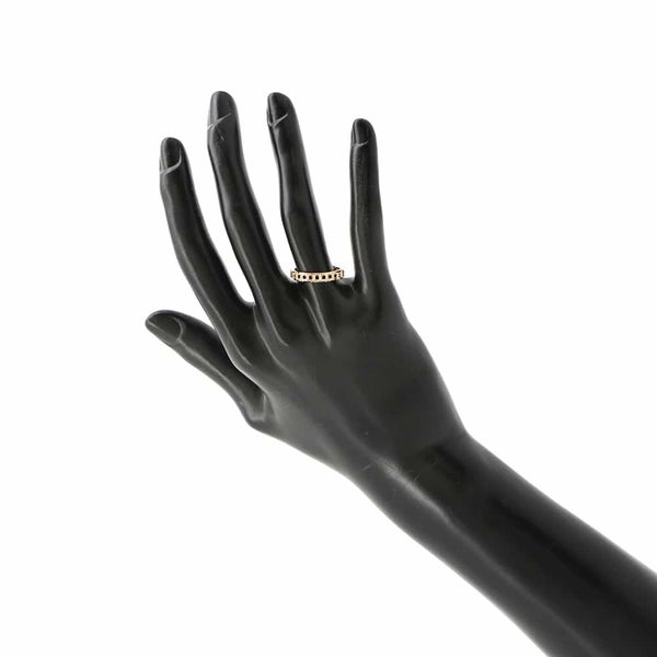 ティファニー リング Tトゥルー ナロー リング K18PGピンクゴールド リングサイズ約11号 63065234 Tiffany&Co. 指輪 ジュエリー