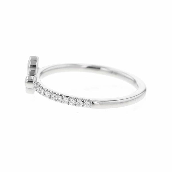 ティファニー リング フルールドリス ダイヤモンド Pt950プラチナ リングサイズ約11号 Tiffany&Co. 指輪 ジュエリー