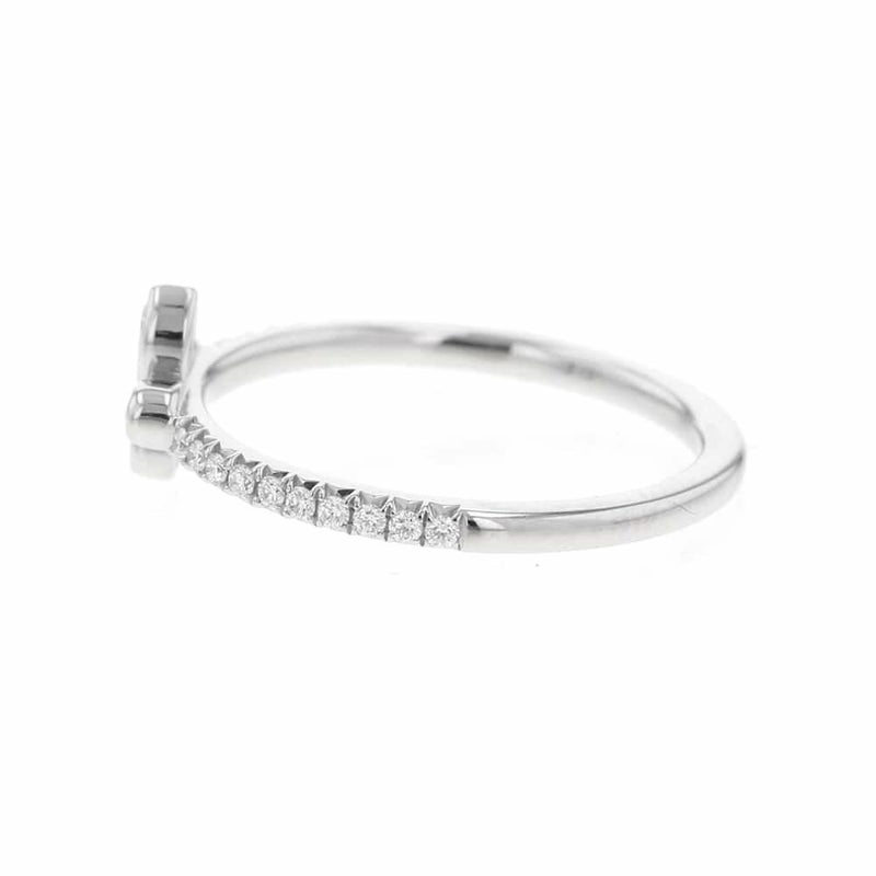 ティファニー リング フルールドリス ダイヤモンド Pt950プラチナ リングサイズ約11号 Tiffany&Co. 指輪 ジュエリー