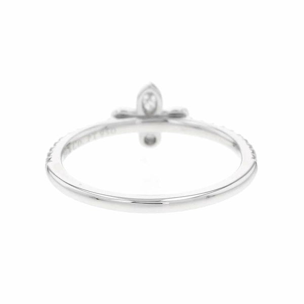 ティファニー リング フルールドリス ダイヤモンド Pt950プラチナ リングサイズ約11号 Tiffany&Co. 指輪 ジュエリー