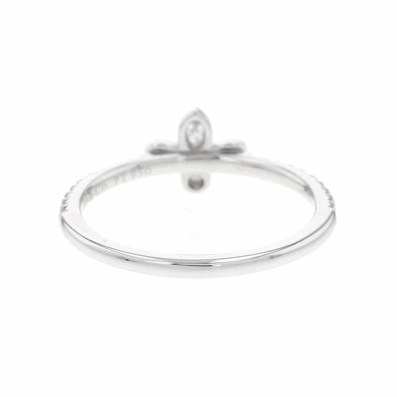 ティファニー リング フルールドリス ダイヤモンド Pt950プラチナ リングサイズ約11号 Tiffany&Co. 指輪 ジュエリー