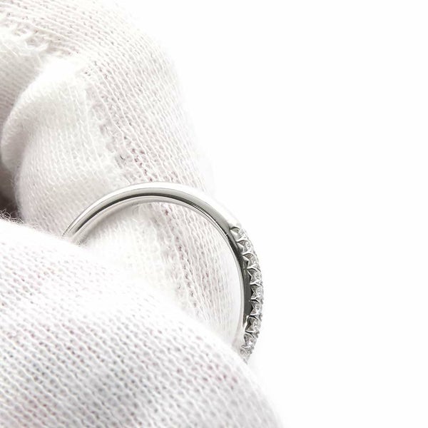 ティファニー リング フルールドリス ダイヤモンド Pt950プラチナ リングサイズ約11号 Tiffany&Co. 指輪 ジュエリー